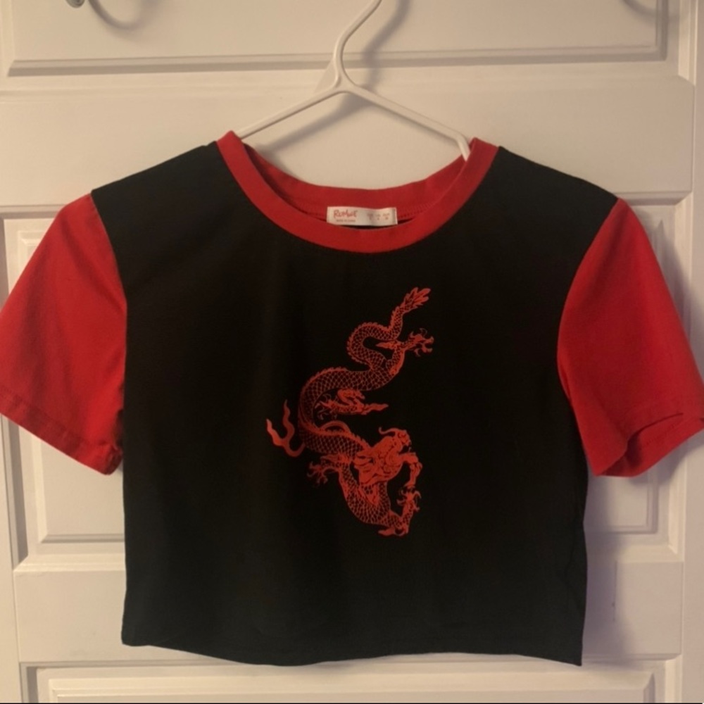 Dragon Crop Top